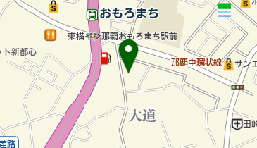 大育高等専修学校の地図画像