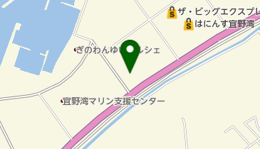 沖縄ホテル観光専門学校の地図画像