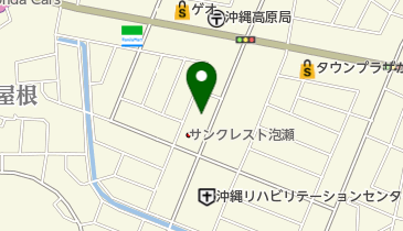 中部美容専門学校の地図画像