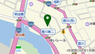 沖縄大原簿記公務員専門学校の地図画像