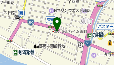 沖縄ペットワールド専門学校の地図画像