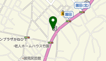 専門学校日経ビジネスの地図画像