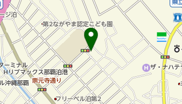 沖縄ブライダル&ホテル観光専門学校の地図画像
