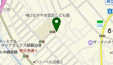 沖縄こども専門学校の地図画像