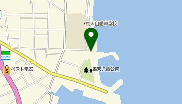 珊瑚舎スコーレ高等部の地図画像