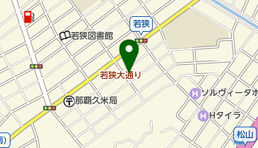 わかさ保育園の地図画像