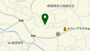 二葉保育園の地図画像