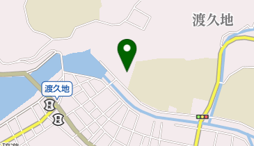 渡久地保育所の地図画像