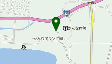 かんな保育園の地図画像