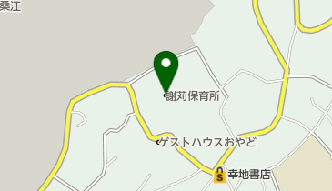 北谷町謝苅保育所の地図画像