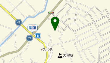 愛護保育園の地図画像