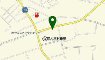 南大東村立保育所の地図画像