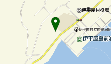 伊平屋保育所の地図画像