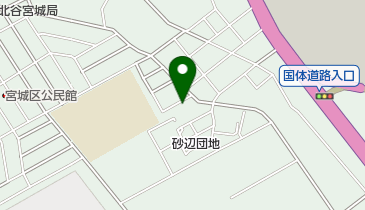 つぼみっ子保育園の地図画像