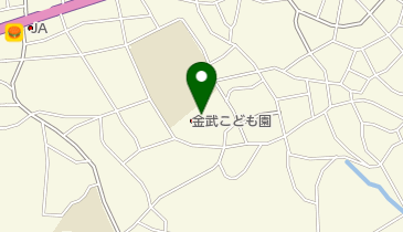 金武町立金武こども園の地図画像