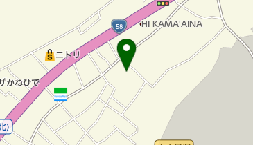 認定こども園はごろも保育園の地図画像