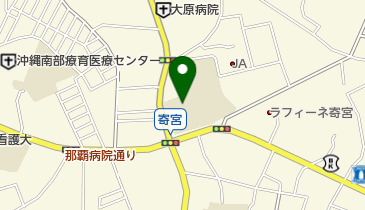 那覇市立真和志こども園の地図画像