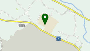 まことかわさきこども園の地図画像