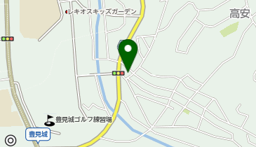 とみしろほいくえんの地図画像