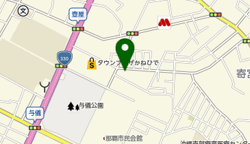 みやぎ原保育園の地図画像