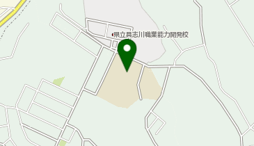 うるま市立赤道こども園の地図画像