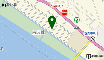 向陽保育園の地図画像