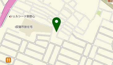風のうた保育園の地図画像