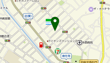 ながやま保育園の地図画像