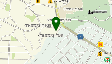 はとぽっぽ保育園の地図画像