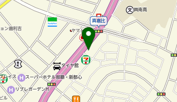 医系受験専門MUST真嘉比校の地図画像