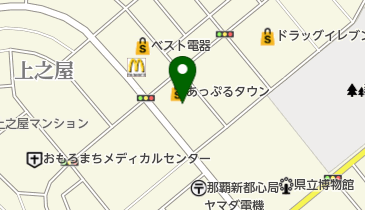 コープあっぷるタウンの地図画像