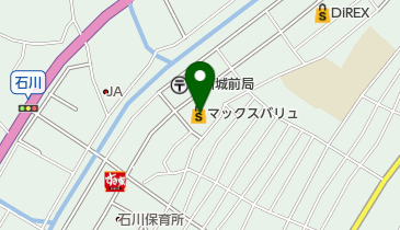 マックスバリュ石川店の地図画像