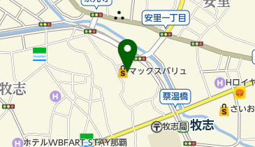 マックスバリュ牧志店の地図画像