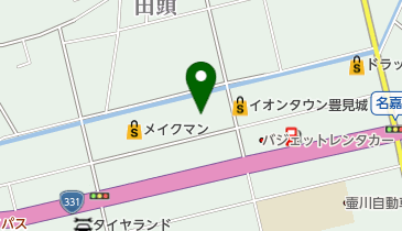 マックスバリュ豊見城店の地図画像