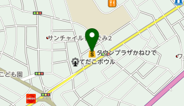 タウンプラザかねひでパイプライン伊祖店の地図画像