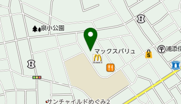 マックスバリュ伊祖店の地図画像