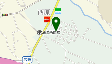 タウンプラザかねひで広栄店の地図画像