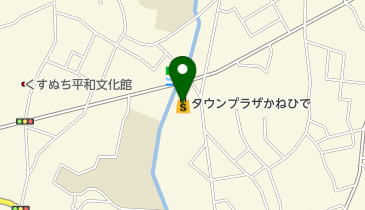 タウンプラザかねひで照屋店の地図画像