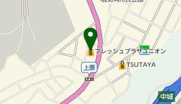 フレッシュプラザユニオン上原店の地図画像