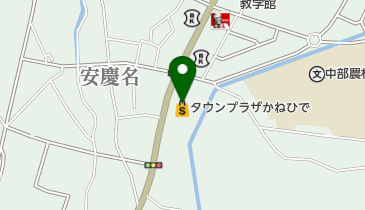 タウンプラザかねひであげな市場の地図画像