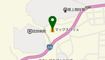 マックスバリュ金武店の地図画像
