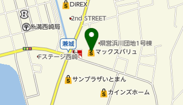 マックスバリュ糸満北店の地図画像