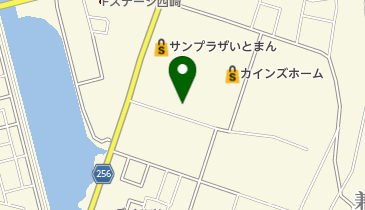 タウンプラザかねひでいちゅまん市場の地図画像