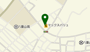 マックスバリュ石垣店の地図画像