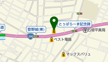 タウンプラザかねひで石垣市場の地図画像