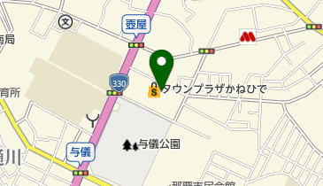タウンプラザかねひで与儀公園市場の地図画像