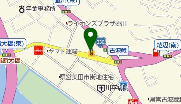 サンエーV21つぼがわ食品館の地図画像