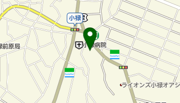 サンエーV21おろく食品館の地図画像