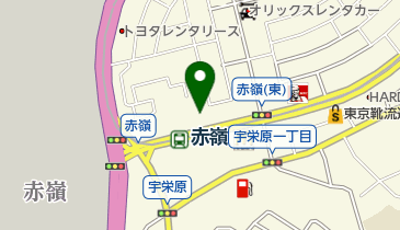 フレッシュプラザユニオン赤嶺店の地図画像