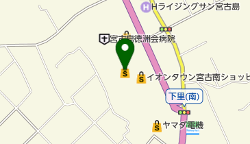 マックスバリュ宮古南店の地図画像